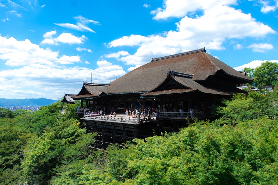 Kiyomizudera Temple