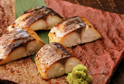 Grilled Saba（mackerel）