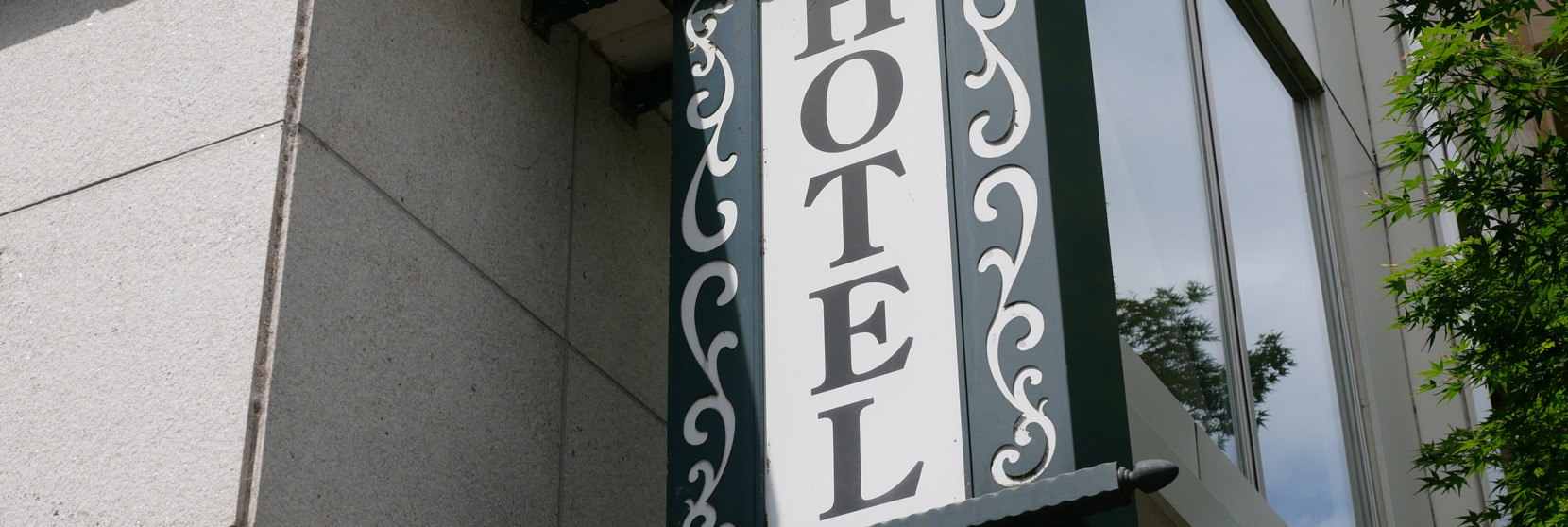 ホテルへのアクセス